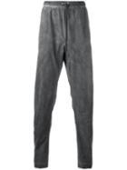 Lost & Found Rooms 'easy' Sweatpants, Men's, Size: Small, Black, Cotton/spandex/elastane