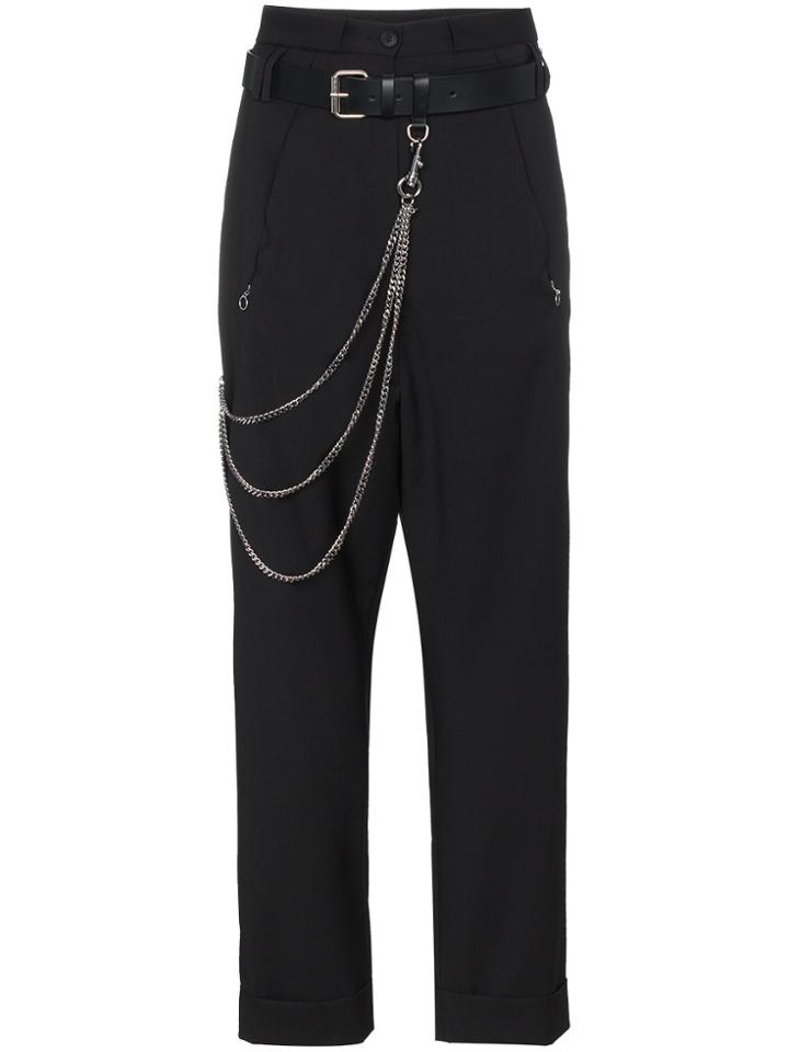 Alyx Gangster Chain Trousers - Black