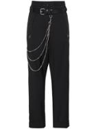 Alyx Gangster Chain Trousers - Black