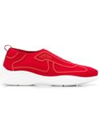 Prada Sock Sneakers - Red
