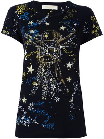 Valentino 'astro Couture' T-shirt