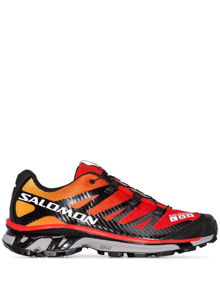 Salomon S/lab Xt 4 Adv Low Top Sneakers - Red