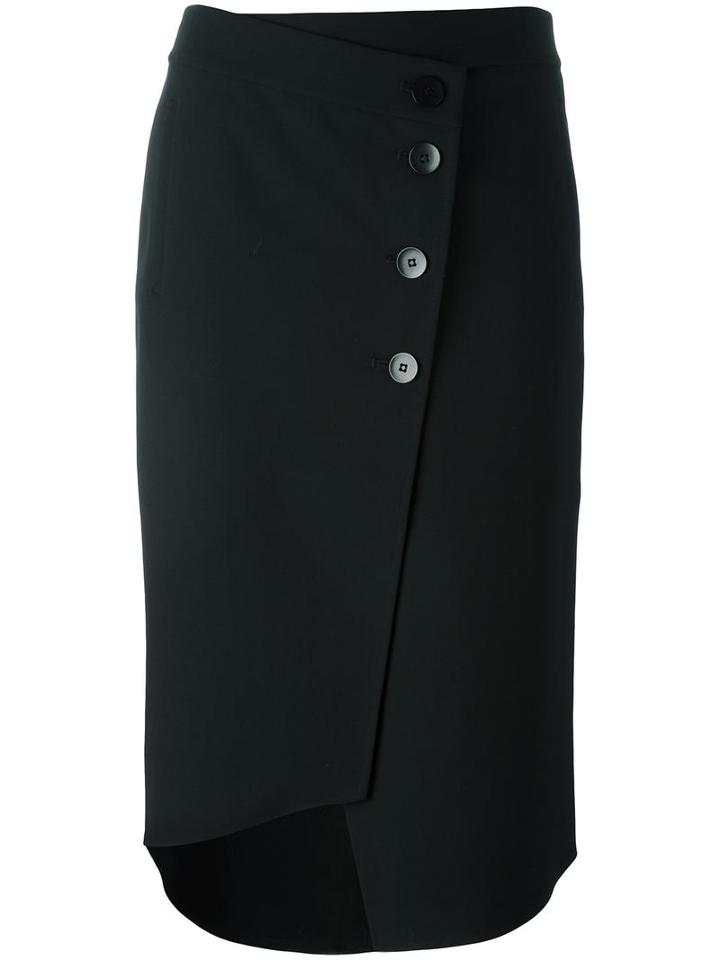 Tibi 'anson' Skirt, Women's, Size: 4, Black, Polyester/spandex/elastane/viscose