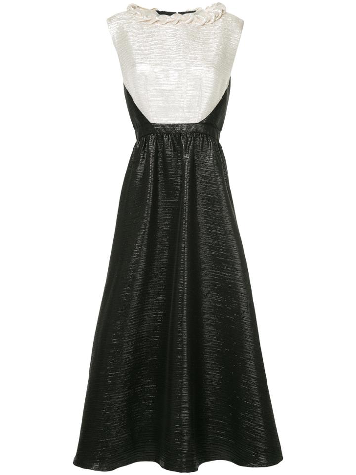 Ingie Paris Shimmery Midi Dress - Black