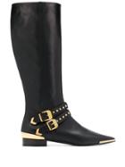 Versace Aurene Boots - Black