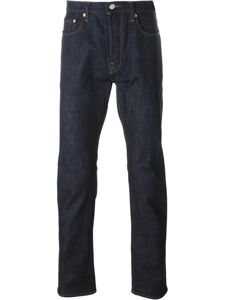 Paul Smith Jeans Slim Fit Jeans, Men's, Size: 32, Blue, Cotton/polyurethane