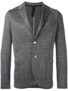 Harris Wharf London - Tailored Blazer - Men - Cotton/linen/flax - 54, Grey, Cotton/linen/flax