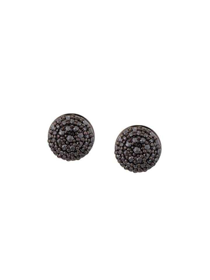 Alinka Marina Diamond Stud Earring, Women's, Metallic, Diamond/18kt White Gold