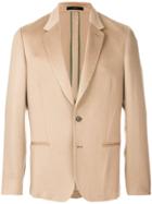 Paul Smith Classic Button Up Blazer - Brown