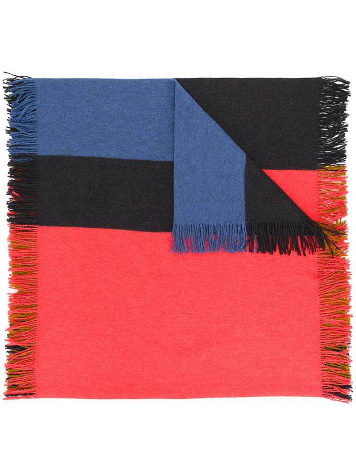 Odeeh Colour Block Scarf - Multicolour