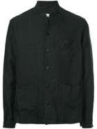Bergfabel Checked Casual Shirt - Black