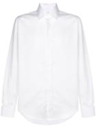 Maison Margiela Classic Concealed Buttons Shirt - White