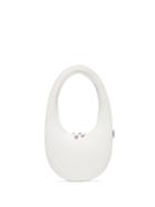 Coperni Mini Swipe Shoulder Bag - White