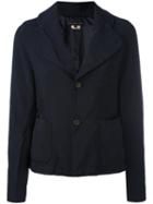 Comme Des Garçons Girl - Boxy Blazer - Women - Polyester - L, Blue, Polyester