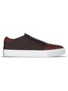 Myswear Kingsland Sneakers, Men's, Size: 42, Brown, Leather/rubber