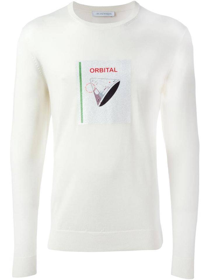 J.w. Anderson Orbital Crew-neck Sweater