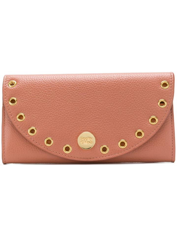 See By Chloé Kriss Wallet - Pink & Purple