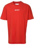 Off Duty Logo T-shirt - Red