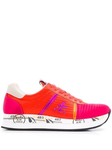 Premiata Conny Sneakers - Orange