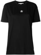 Stella Mccartney Embellished Star T-shirt - Black
