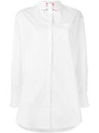 Vivetta Hand Collar Button Down Shirt