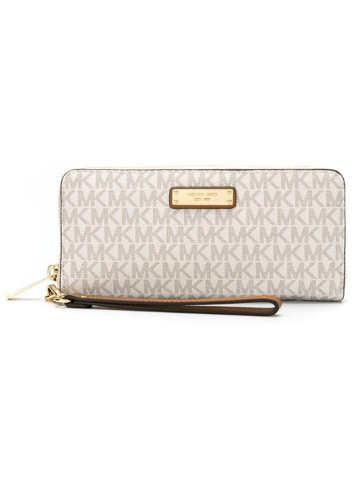 Michael Michael Kors Tt Travel Continental - Neutrals