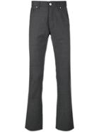 Ermenegildo Zegna Slim-fit Tailored Trousers - Grey