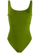 Eres Classic One-piece Swimsuit - Green