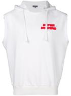 Lanvin Enter Nothing Sleeveless Hoodie - White