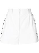 Versace Stud Detail Shorts - White