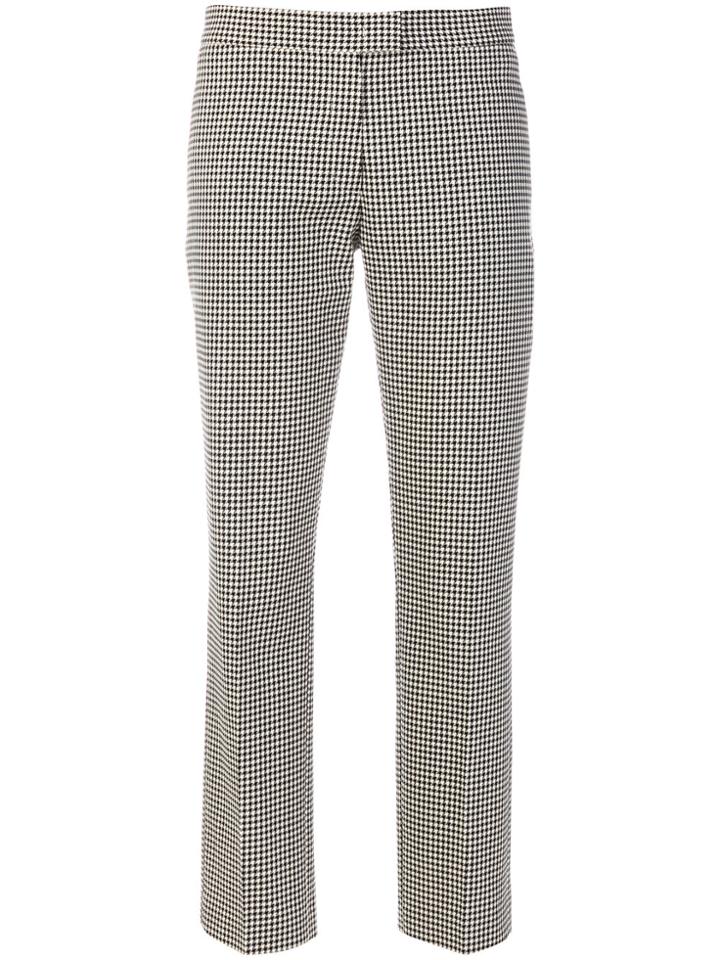 Isolda Silk Trousers - Pink & Purple
