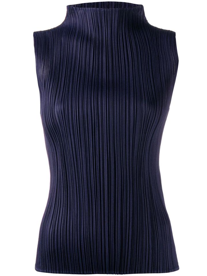 Pleats Please Issey Miyake Pleats Please Issey Miyake Pp98jk90275 Navy