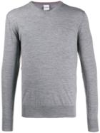 Aspesi V-neck Sweatshirt - Grey