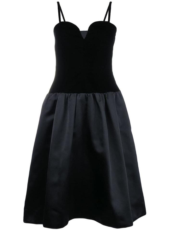 Yves Saint Laurent Pre-owned Corset Dress - Black