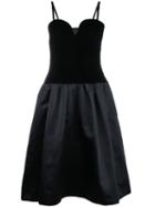 Yves Saint Laurent Pre-owned Corset Dress - Black
