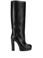 Gucci Platform Knee-high Boots - Black