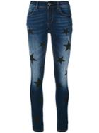 Twin-set Skinny Star Jeans - Blue