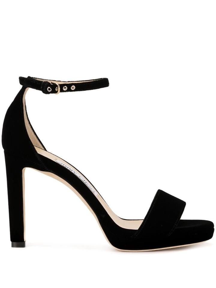 Jimmy Choo Misty Buckled Sandals - Black