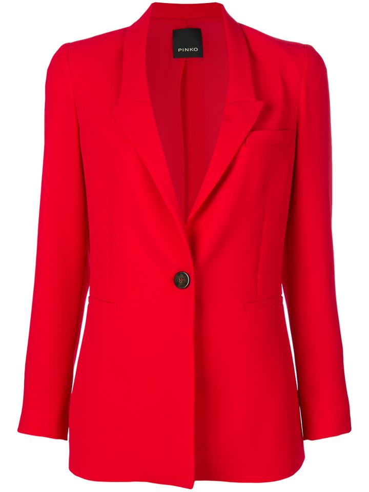 Pinko Fatima Blazer - Red