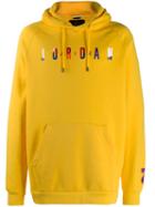 Nike Jordan Fleece Pullover - Yellow