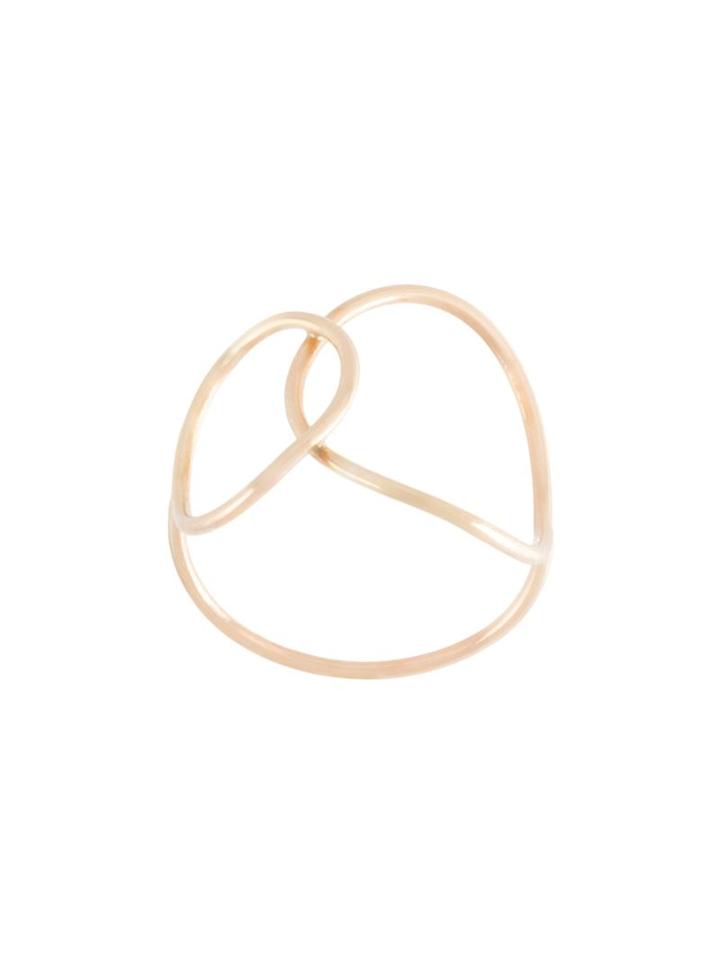 Sarah & Sebastian 'sud' Ring, Women's, Size: I, Metallic