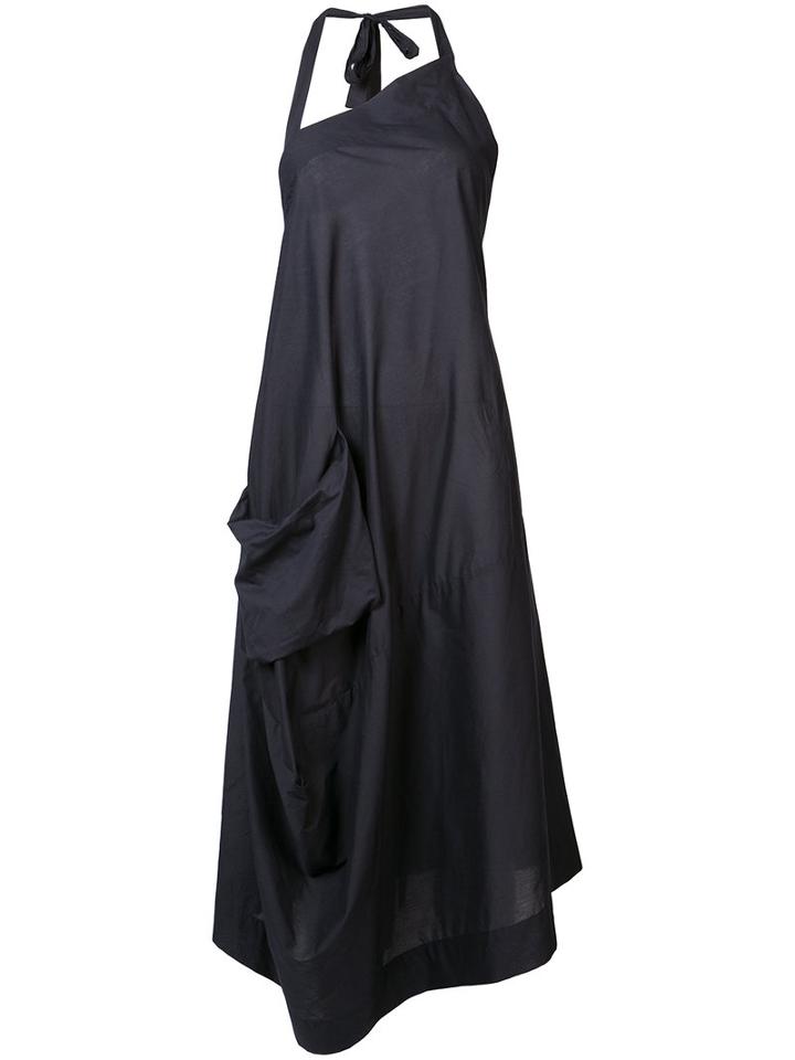 Vivienne Westwood Anglomania - 'valeria' Dress - Women - Cotton - 42, Black, Cotton
