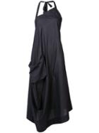 Vivienne Westwood Anglomania - 'valeria' Dress - Women - Cotton - 42, Black, Cotton