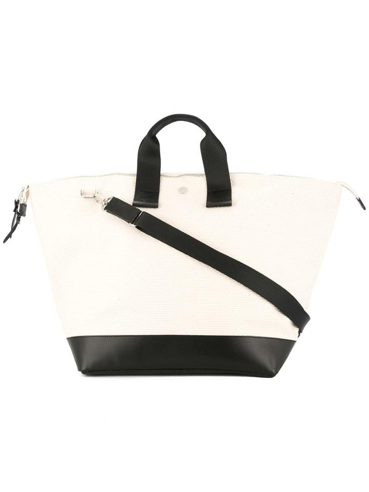 Cabas Medium Bowler Bag - Yellow