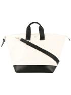 Cabas Medium Bowler Bag - Yellow