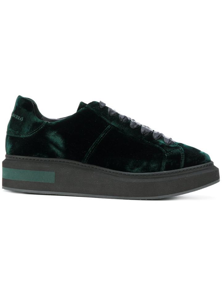 Manuel Barceló Platform Sneakers - Green