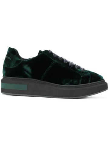 Manuel Barceló Platform Sneakers - Green