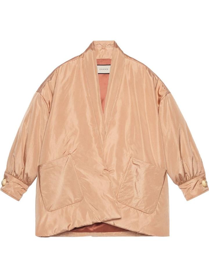 Gucci Oversized Puffer Jacket - Neutrals