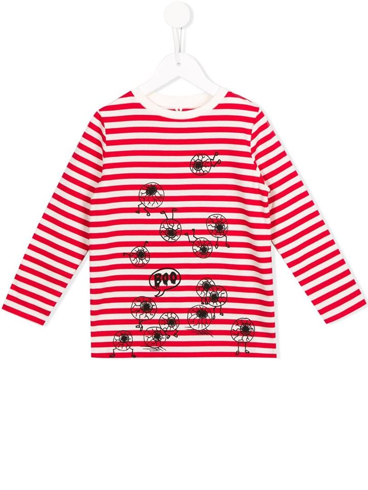 Stella Mccartney Kids 'rock' T-shirt