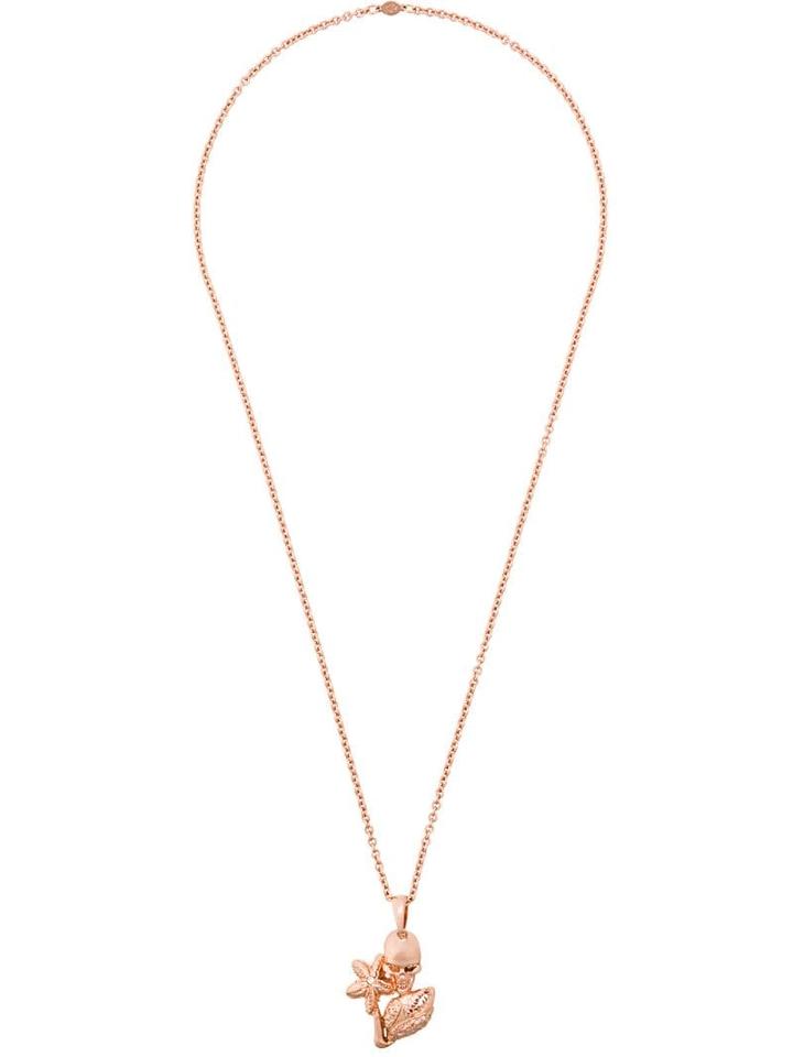 Alexander Mcqueen Pre-owned Skull & Starfish Necklace - Metallic